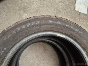 195/60 r16 letné 4 ks GOODYEAR dezén 7,7 - 7,1 mm - 9