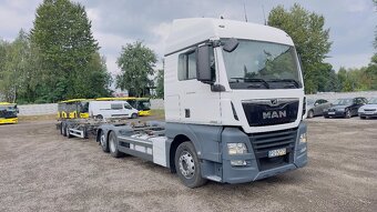 MAN TGX 26.460 nadstavba na prepravu kontajnerov - 9