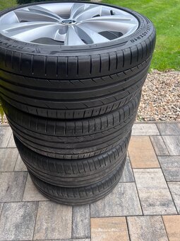 Original Škoda Neptun 5x112 r18 Elektrony Disky - 9