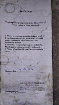 Predám nabíjačku NB 21 A na autobatérie - 9