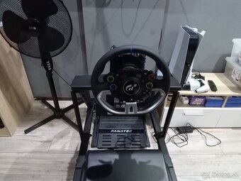 Pretekársky kokpit + fanatec DD 8NM - 9