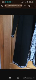 Karl lagerfeld originál saty/kardigan xs,s,m,l - 9