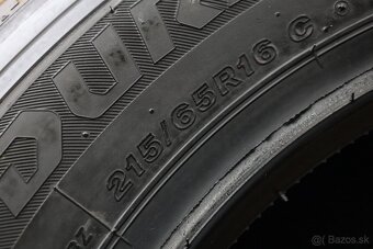 Nové pneumatiky Bridgestone Duravis 215/65 R16 - 9