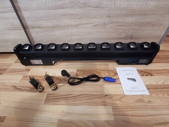 Rotačný led BAR beam RGBW 250W - 9