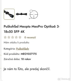 MEOPTA OPTIKA 6 - 9