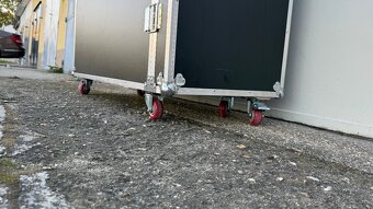 ✅ DE LUXE RACKCASE s KOLIESKAMI - PREPRAVNY AUDIO BOX ✅ - 9
