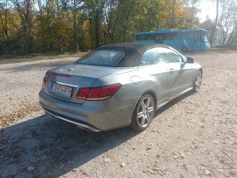 Predám Mercedes E250 Cabrio model w212 ročník 2014 - 9