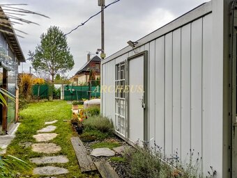 Záhradná chatka s obytnou jednotkou a pozemkom Malacky - 9