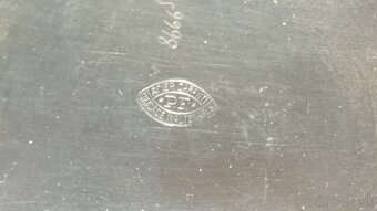 Velké dvouplášťové kapesní hodinky Régulatéur s řetezem - 9