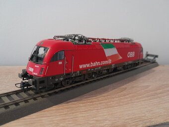 H0 ROCO,modelová železnica,1:87 - 9