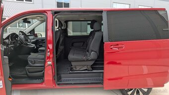 Mercedes v class trieda v 200d compact 7-miestny - 9