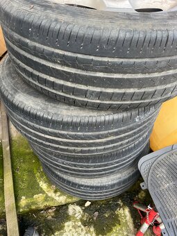 Touareg 7L 5x130 r17 pirelli scorpion letné - 9