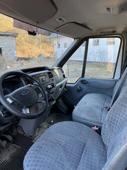 Ford Transit 4x4 RV2012 - 9
