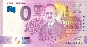 0 euro bankovka / 0 € souvenir - české - 9