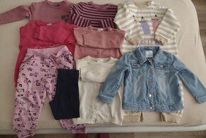 Dievčenské oblečenie 86 - 92 - 9