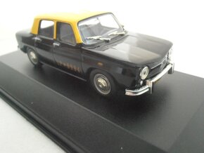 Renault Clio III, Renault R16, R8 TAXI 1/43 - 9