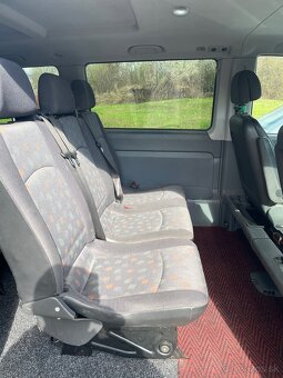Mercedes Benz Vito 9 miestny 4x4 115 CDI 2.2 l Diesel 110 kW - 9
