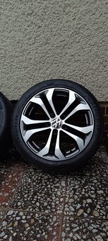 Elektróny s pneumatikami R17 Mercedes ,VW Seat, Škoda, Audi - 9