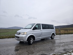 Volkswagen vw t5 caravelle 2006 2,5TDi 9-MIEST,96KW - 9