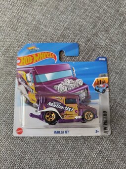 Hot Wheels autíčka - 9