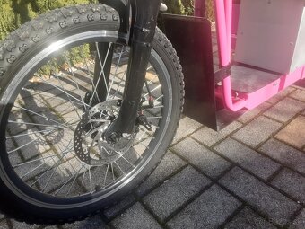 Trojkolka elektrická - 9