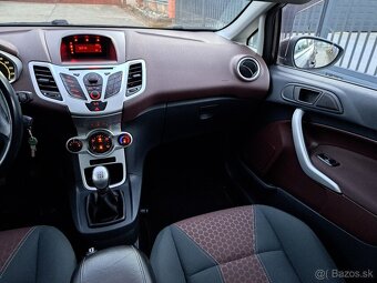 Ford Fiesta 1.25i benzín, 1.majiteľ, SR auto - 9