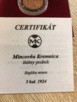 Dr Jozef Tiso,, 5 halierov Kremnica - predané - 9