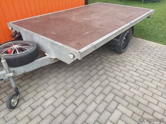 Požičovňa prívesnych vozíkov od 750kg do 3500kg - 9