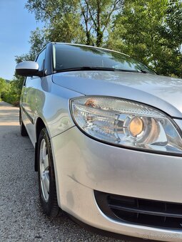 ŠKODA ROOMSTER 1.9TDI 77KW M5 2008 NOVÉ KÚPENÉ NA SK - 9