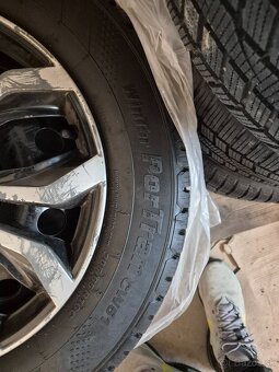 5X130 205/65-16C VW TRANSPORTER 4KS ZIMNÉ - 9