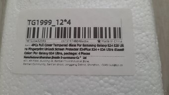 Ochranné sklo Samsung Galaxy S24 Ultra+púzdro Nillkin. - 9