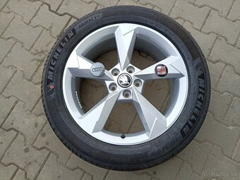 Originálna letná sada VW, Audi, Škoda, Seat 5x112 R19 ET43 - 9