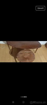 Zara Home sada dvoch príručných stolíkov v super stave - 9