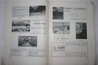 VYSOKÉ TATRY – SPIŠ, SEVEROZÁPADNÉ SLOVENSKO - 9