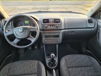 Škoda Fabia 10/2011 1,2 TSI digi klíma 95.270 km - 9