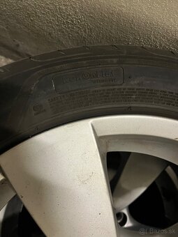 AL Disky R17 5x120 BMW, transporter pneu 225/50 r17 - 9