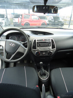 Hyundai I20, 1.2, r.v. 2014 - facelift, 140tis. km - 9