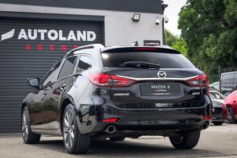 Mazda 6 Combi 6 2.5 Skyactiv-G194 Attraction A/T - 9