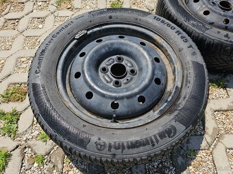 Predam 15" plechove disky zo Suzuki Swift - 9