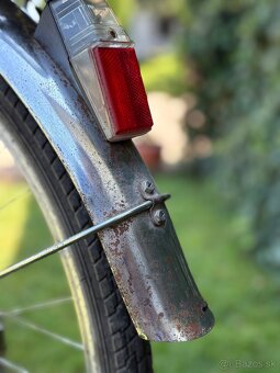 Predám motorový bicykel s dušou veterána – 48cc dvojtaktný m - 9
