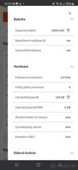 Samsung Galaxy A36 5G 6+ 128GB Black - 9