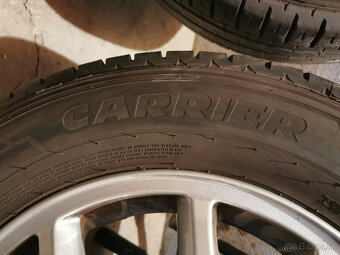 Ford Transit - originál 16" alu disky s letnými pneu 5x160 - 9