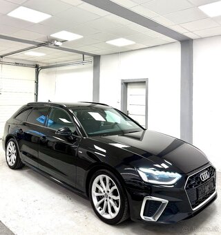 Audi A4 40TDI S-Line Quattro Matrix/Virtual/140Kw - 9