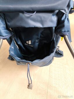 Nosič Deuter Kid Comfort s pláštenkou - 9