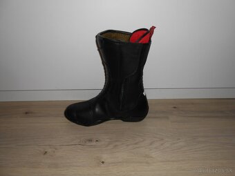 Predam nove damske kozene moto cizmy znacky IXS TOUR - 9