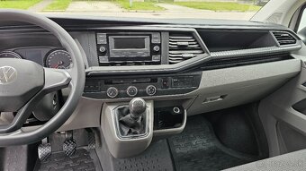 Volkswagen Transporter T6, klimatizáciou uzitkovom priestore - 9