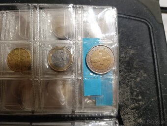 Zbierka 2€ mincí album - 9