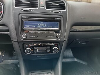 Predám Volkswagen golf 6 variant TDI rok 2013 - 9