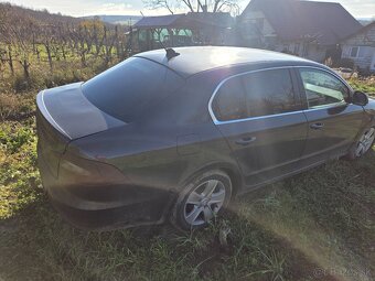 Skoda superb 2 1,9 tdi - 9
