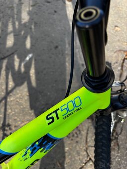 Detsky bicykel rockrider ST500 - 9